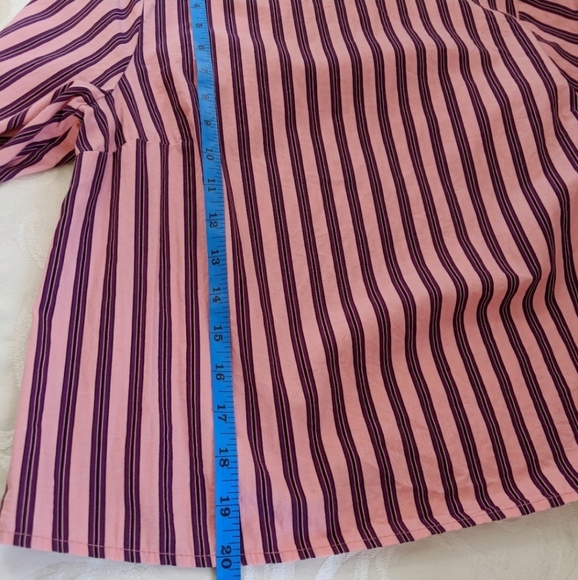 Topshop Striped Top - Picture 5 of 6